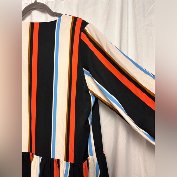 Crosby by Mollie Burch Clover dress in Cafe Stripe, size XL. NWT. - Picture 11 of 11